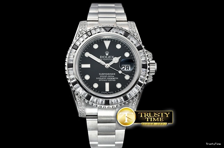 1103 Seasonal ROLSUB0264B – Submariner 116619 Black Diam SS SS Black GSF A 1035